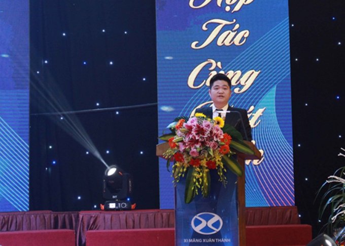 Đại gia Nguyễn Xuân Thủy - TGĐ Xi măng Xuân Thành.