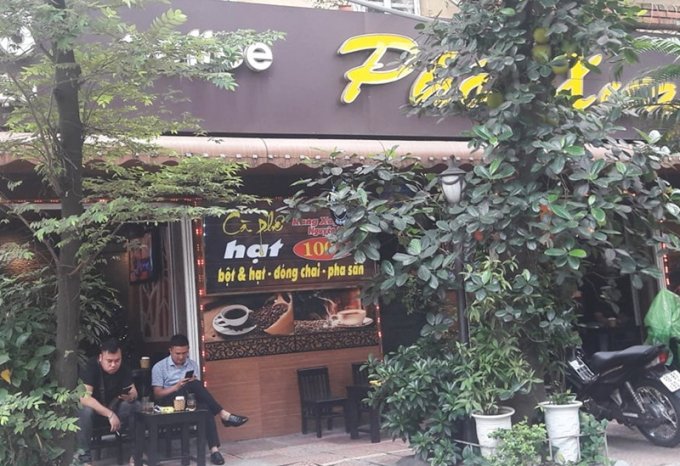 Cà phê Phố Xưa trên phố Tô Hiệu.