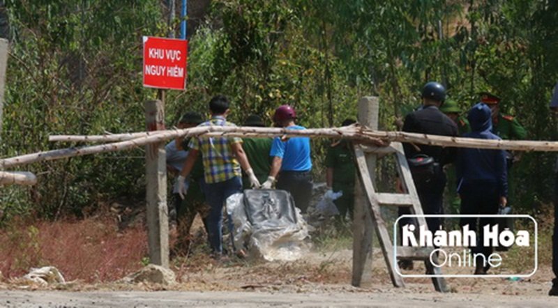Vụ xác người trong vali ở Nha Trang gây rúng động dư luận. (Ảnh: Báo Khánh Hòa).