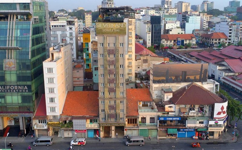 Trụ sở chính của Công ty TNHH Silverland Bến Thành tại địa chỉ 14-16 Lê Lai, phường Bến Thành, quận 1, TP HCM. (Ảnh: booking.com).
