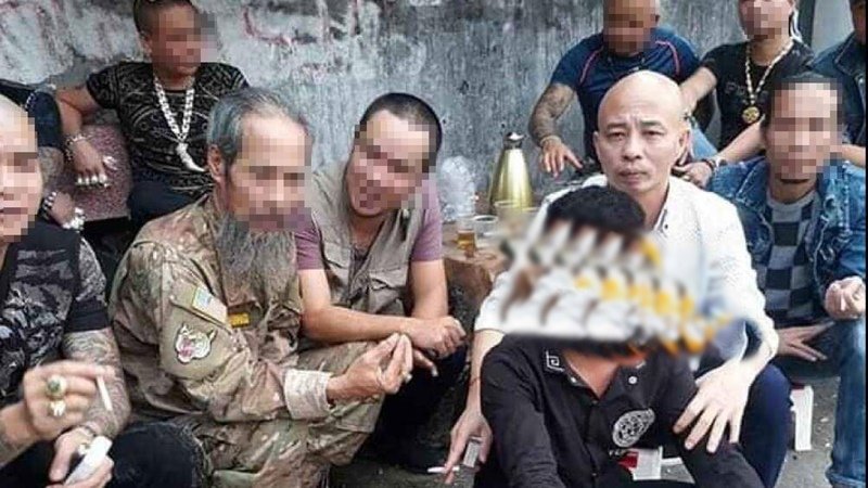Ông Nguyễn Xuân Đường (biệt danh Võ Sư Đường Nhuệ - áo trắng) nổi tiếng với thể loại phim giang hồ mạng. (Ảnh: IT).