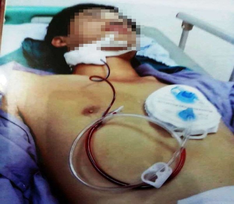 Hình ảnh nạn nhân. (Ảnh: Dân việt).