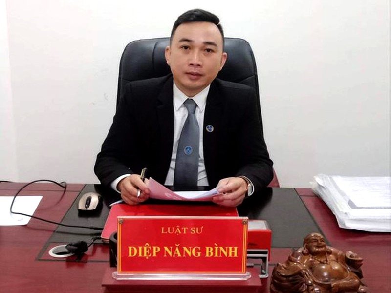 Luật sư Diệp Năng Bình.