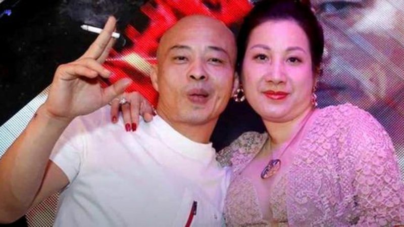 Vợ chồng Nguyễn Xuân Đường và Nguyễn Thị Dương. (Ảnh: NLĐ).