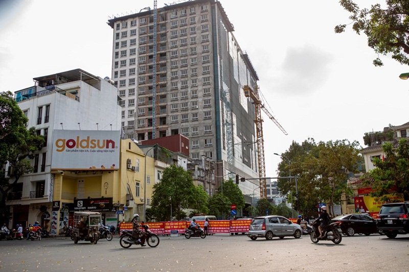 5 năm qua, những khách hàng mua nhà tại 8B Lê Trực vẫn miệt mài đi tìm công lý.