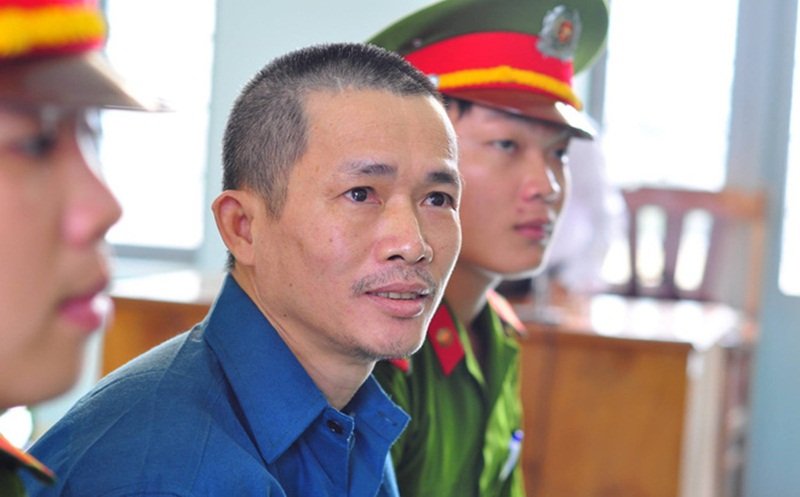Nguyễn Thọ - kẻ giết bà Bông bị xử chung thân. (Ảnh: Soha.vn).
