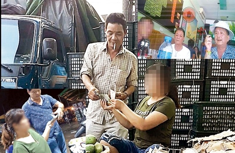 Băng bảo kê của Hưng 