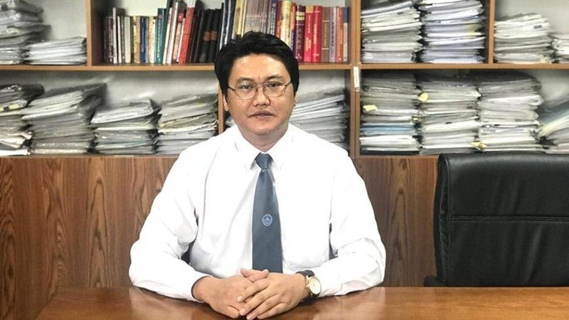 Luật sư Hoàng Tùng.