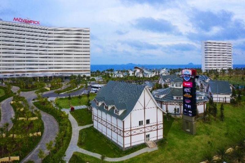 Movenpick Resort Cam Ranh do Tập đoàn Accor (Pháp) quản lý, vận hành.