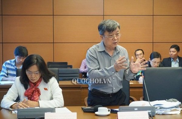 ĐBQH Trương Trọng Nghĩa. (Ảnh: Quochoi.vn).