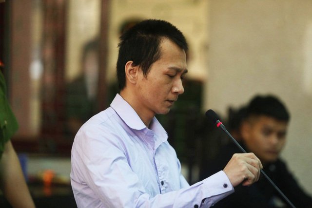 Bị cáo Vương Văn Hùng.