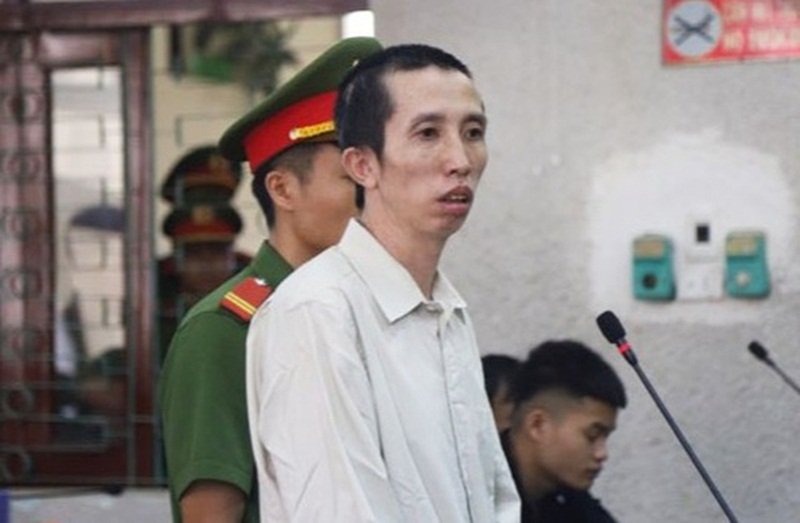 Bị cáo Bùi Văn Công.