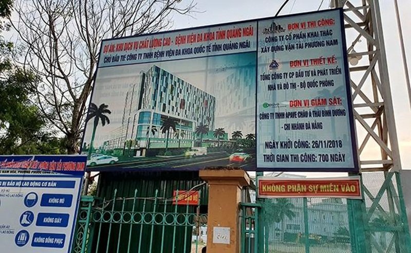 Dự án chậm tiến độ và phải liên tục giãn tiến độ.