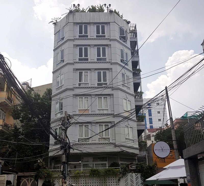 Căn nhà số 29 Nguyễn Bỉnh Khiêm, phường Đa Kao, quận 1, TP HCM. (Ảnh:Lê Trai).