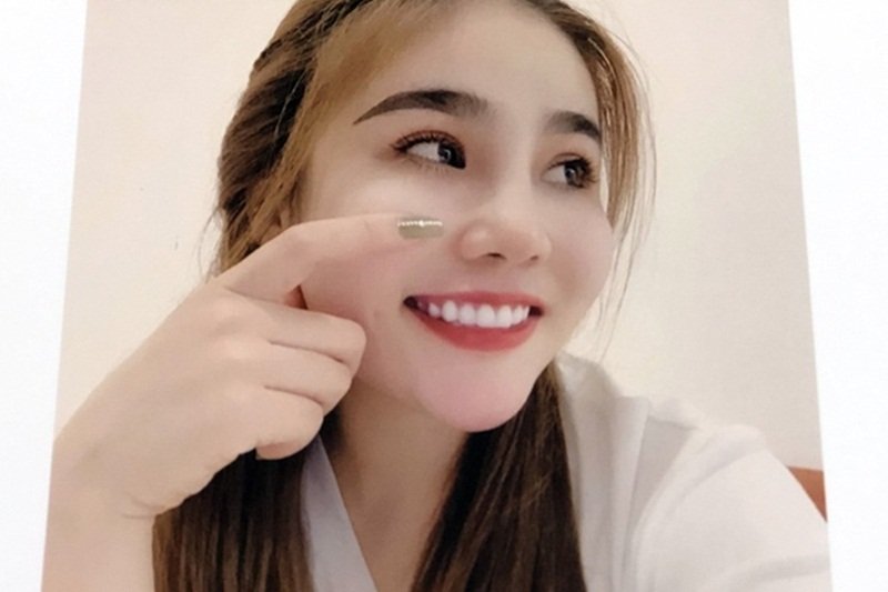 Tú bà Nguyễn Thị Thanh Ngân. (Ảnh: Báo Bảo Vệ Pháp Luật).
