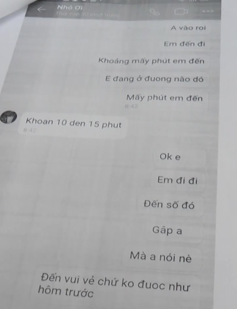 Dòng tin nhắn 