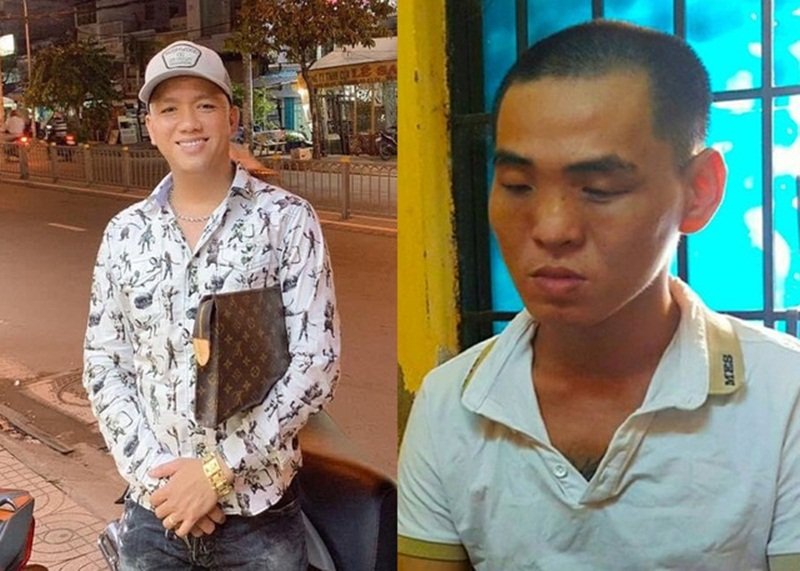 Trí “Nhảm” (bên trái) và Tuấn “Bê” (bên phải).