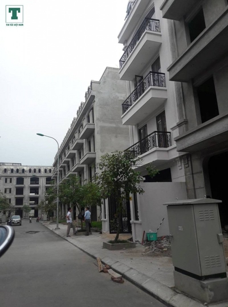 Những vi phạm rất lâu nhưng chưa được xử lý dứt điểm.
