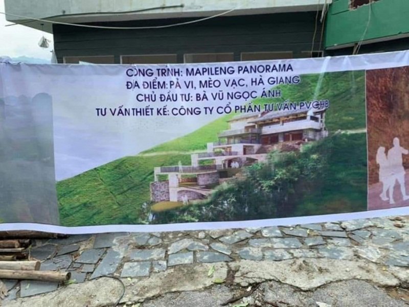 Thông tin về công trình.