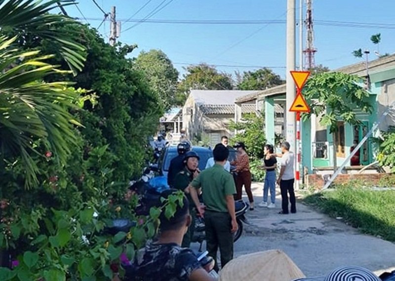 Công an tỉnh Quảng Nam phát hiện người Trung Quốc nhập cư trái phép vào Đà Nẵng.
