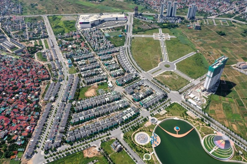 Khu đô thị Dương Nội được đầu tư và phát triển bởi Tập đoàn Nam Cường.