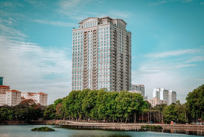 D’. Palais Louis – dự án cao cấp nhất của Tập đoàn Tân Hoàng Minh.