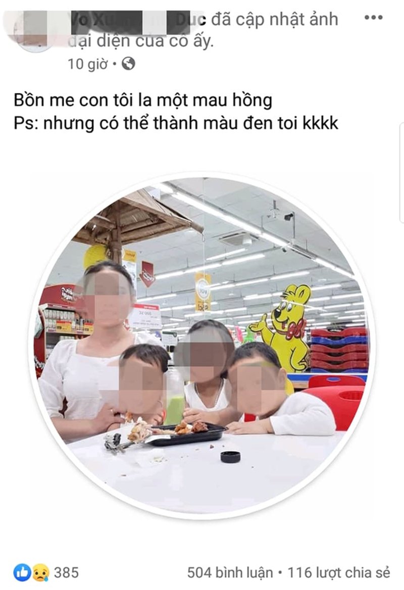 Trạng thái Facebook của nạn nhân cập nhật trước khi vụ việc xảy ra khiến nhiều người nghi ngờ.