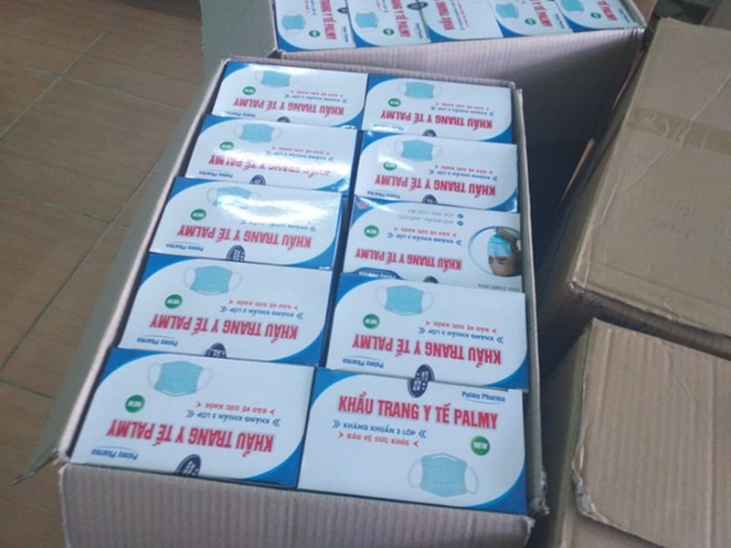 Nhập, kinh doanh khẩu trang y tế không hóa đơn chứng từ sẽ bị xử phạt theo quy định pháp luật.