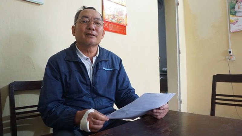 Một người bị UBND H.Yên Định nợ hàng trăm triệu đồng nhiều năm không trả. (Ảnh: Thanh Niên).