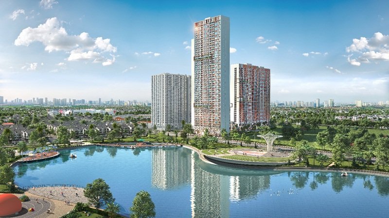 Dự án cao tầng Anland Lakeview sở hữu tầm nhìn panorama tuyệt đẹp ra hồ, công viên trung tâm KĐT Dương Nội cùng với hệ thống tiện ích phong phú nội khu dự án.