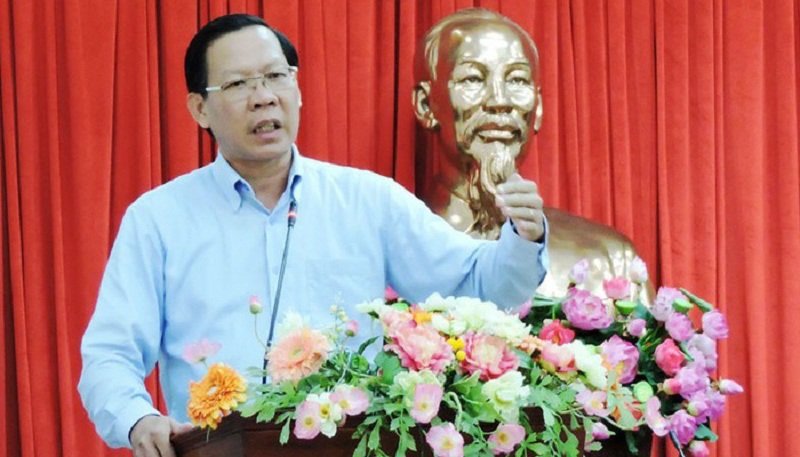 Tân Bí thư Tỉnh ủy Bến Tre Phan Văn Mãi.
