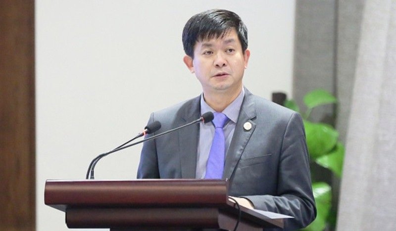 Tân Bí thư Tỉnh ủy Quảng Trị Lê Quang Tùng.