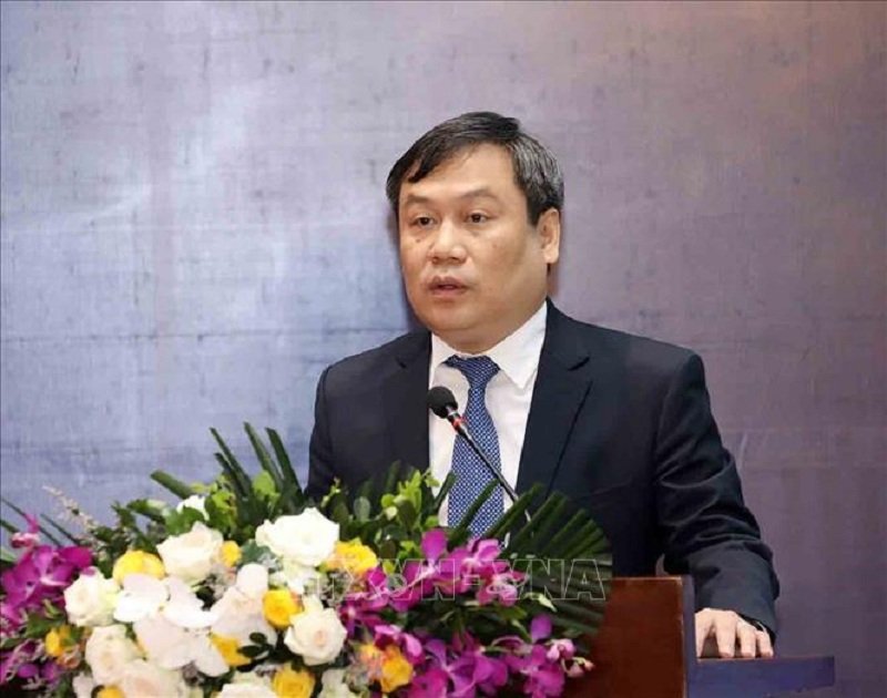 Tân Bí thư Tỉnh ủy Quảng Bình Vũ Đại Thắng.