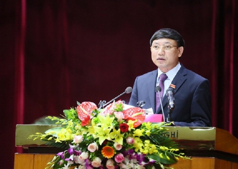 Tân Bí thư Tỉnh uỷ Quảng Ninh Nguyễn Xuân Ký.