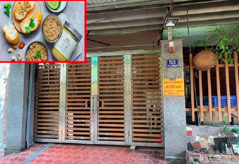 Cơ sở sản xuất Pate Minh Chay đóng cửa. (Ảnh: Thanh Niên).
