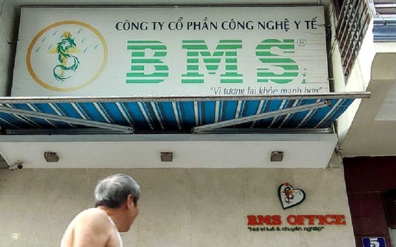 Trụ sở Công ty BMS. (Ảnh: Tuổi Trẻ).