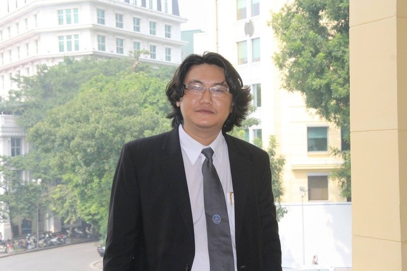 Luật sư Hoàng Tùng.