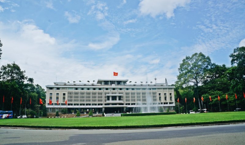 Dinh Độc Lập.