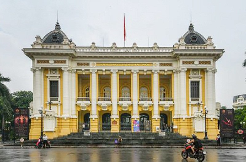 Nhà Hát Lớn Hà Nội. (Ảnh: Vnexpress).