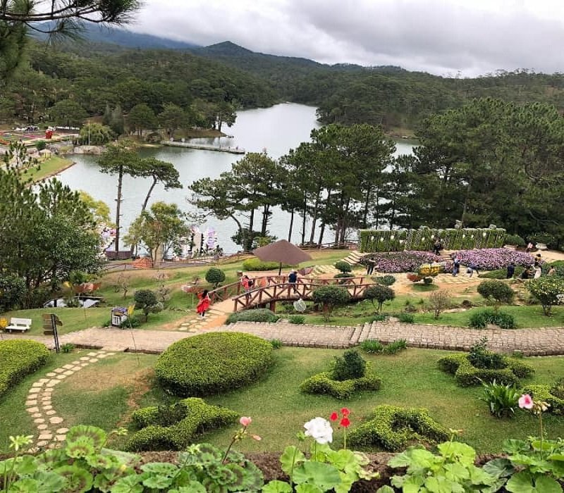 Thung Lũng Tình Yêu. (Ảnh: Sưu Tầm).
