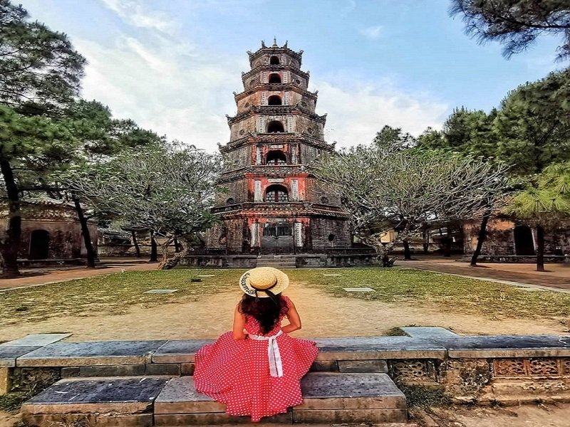 Chùa Thiên Mụ. (Ảnh: IT).