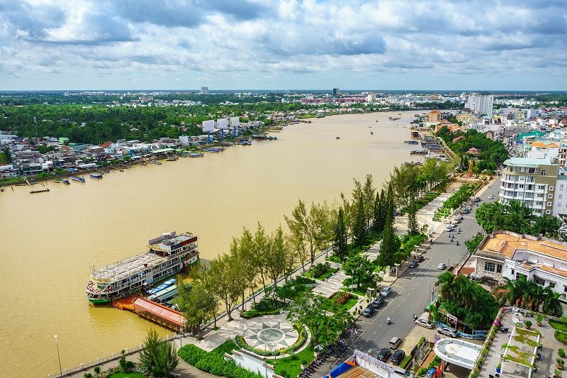 Bến Ninh Kiều – Biểu tượng của xứ Tây Đô. (Ảnh: ST).