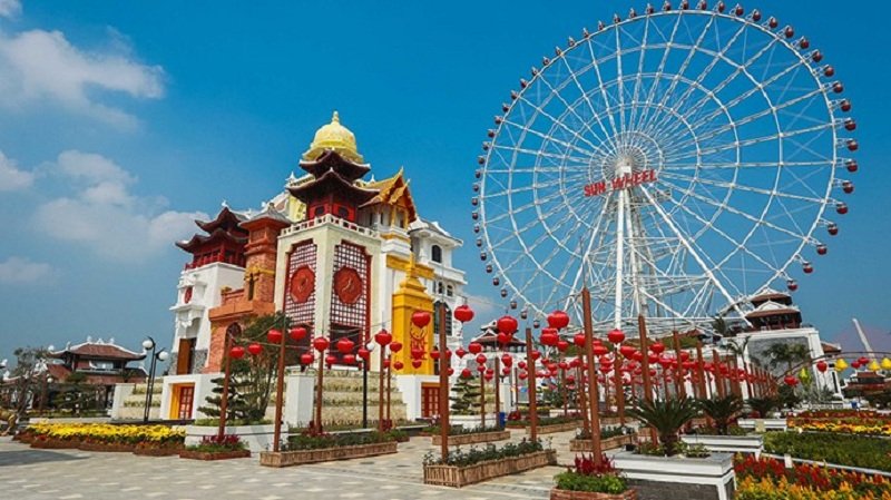 Công viên châu Á - Asian Park. (Ảnh: IT).