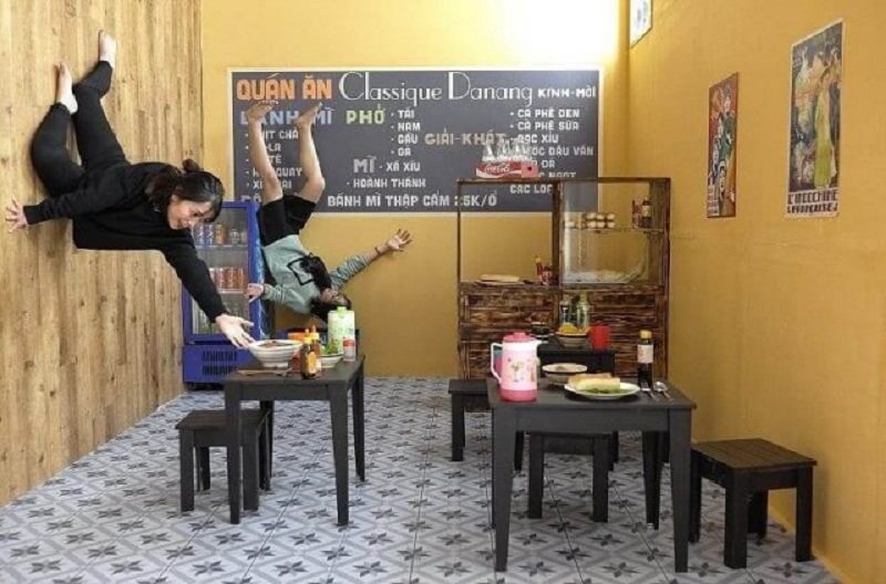 Ngôi Nhà Úp Ngược Đà Nẵng.