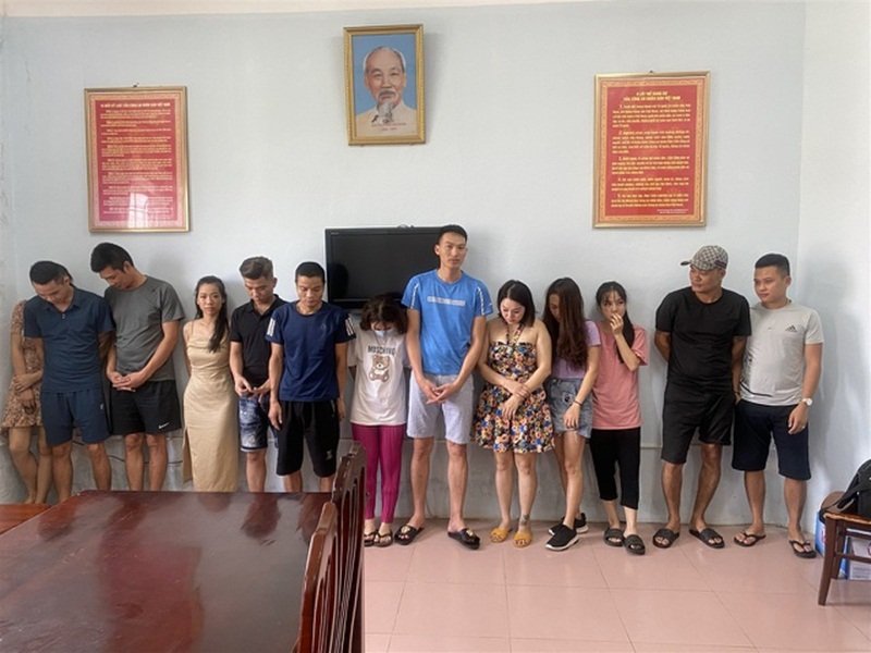 Các đối tượng 