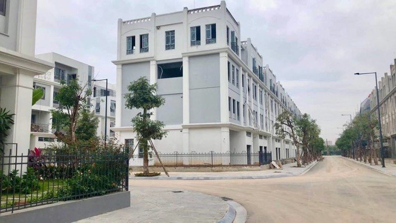 Hàng trăm căn biệt thự bên trong dự án được Bitexco.