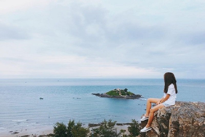 Đồi Con Heo. (Ảnh: DL).