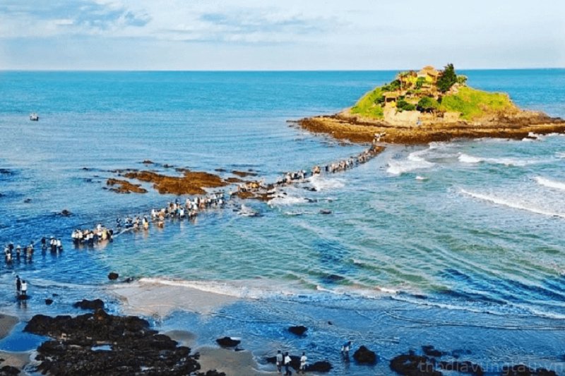 Hòn Bà Vũng Tàu. (Ảnh: Du lịch Vũng Tàu).
