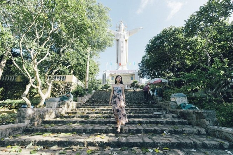 Tượng chúa Giêsu Kito Vua. (Ảnh: ST).