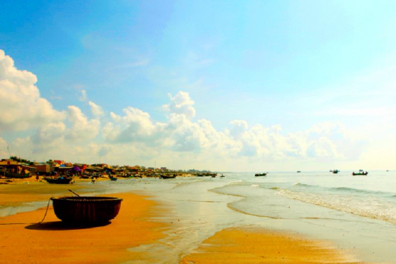 Biển Long Hải. (Ảnh: IT).
